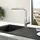 Villeroy & Boch Subway Style Shower edelstahl gebürstet 928500LC