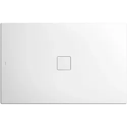 Kaldewei Conoflat 781-1 Duschwanne 80 x 100 cm mit Secure Plus 465100012711, Duschwannen, alpinweiß