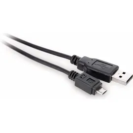 S/CONN maximum connectivity USB-A auf Micro USB 5 m Schwarz