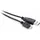 S/CONN maximum connectivity USB-A auf Micro USB 5 m Schwarz