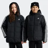 Kinder Jacke Black/White 128