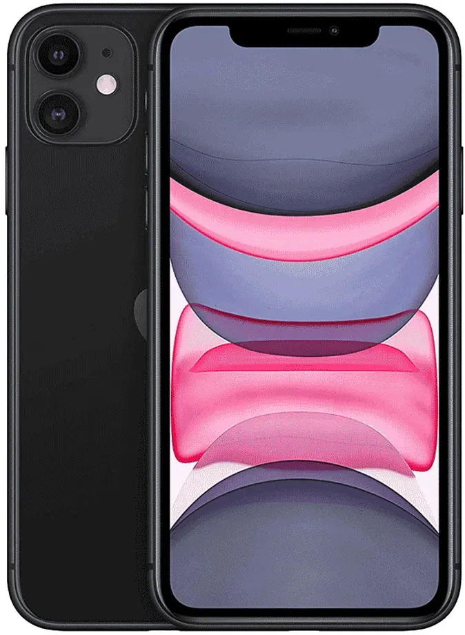 Apple iPhone 11 - 64 GB - Schwarz
