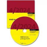Nwb Verlag NWB Betriebsprüfungs-Kartei DVD 4/2024