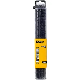 DeWalt Säbelsägeblatt HCS Holz 240 mm 25 Stück