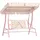 aiyaplay Hollywoodschaukel Rosa 2-Sitzer