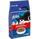 Felix Trockenfutter Sensations Katzen-Trockenfutter 1 kg