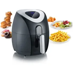 Severin FR 2430 - Heißluftfritteuse - 3.2 Liter 1500W Kompaktes Design