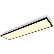 Philips Hue White Ambiance Aurelle Panelleuchte, 120x30cm, - Weiß