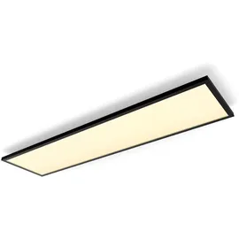 Philips Hue White Ambiance Aurelle Panelleuchte, 120x30cm, - Weiß