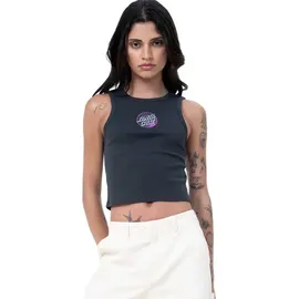 Santa Cruz Retreat Dot Tank" in Schwarz | Gr.: 14