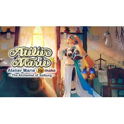 Atelier Marie Remake: The Alchemist of Salburg