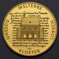 Münzprägestätten Deutschland 1/2 Unze Goldmünze - 100 Euro Kloster