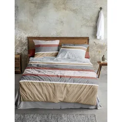 Irisette Bettwäsche »Panda 8543«, flauschig Irisette rot B/L: 155 cm x 220 cm
