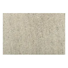 THEKO Maloronga Uni Wollteppich 60 x 90 cm Beige/Grau