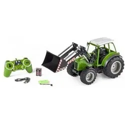 CARSON 500907347 1:16 RC Traktor mit Frontlader 2.4G 100%