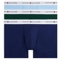 Tommy Hilfiger Underwear Boxer 3P BOXER BRIEF (Packung, 3-St., 3er-Pack) mit längerem Bein und Tommy Hilfiger Logo-Elastikbund bunt XL (54)