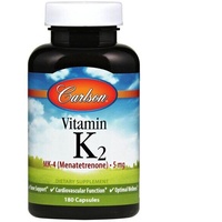 (180g, 451,50 EUR/1Kg) Carlson Labs Vitamin K2 MK-4, 5mg - 180 caps