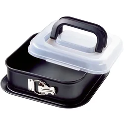 Kaiser Springform quadratisch 24 x 24 cm Bake & Take