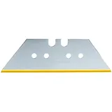 Lutz Blades Trapezklinge TiN 61 x18,7x0,65mm Pack a 10 Stück