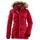 G.I.G.A. DX Damen Oiva Casual Funktionsjacke, Rot, 40