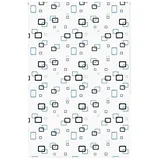 vidaXL Duschrollo 160x240 cm Stoffbreite 156 cm,