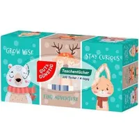 Gut&Günstig Taschentücherbox 4-lagig weiß, 100 Tücher