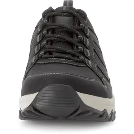 Gabor rollingsoft by Gabor Herren, Sneaker Low, Männer Halbschuhe,schnürschuhe,schnürer,straßenschuhe,Strassenschuhe,Sportschuhe,Black,44 EU / 9.5 UK - 44 EU