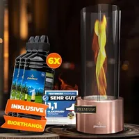 GLANZFEUER® Tischkamin Enivara Premium