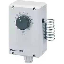 Maico Thermostat TH 16 mit Fernfühler 16 A