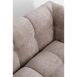 Kare Couch Polyester 3-Sitzer Beige