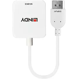 Lindy HDMI auf DisplayPort Konverter Weiß