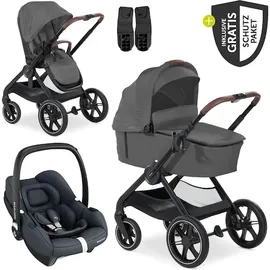 hauck 3in1 Kinderwagen-Set Walk N Care Trio Set in grau | Gr.: onesize