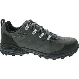 Jack Wolfskin Refugio Texapore Low Herren Grey/Black 41