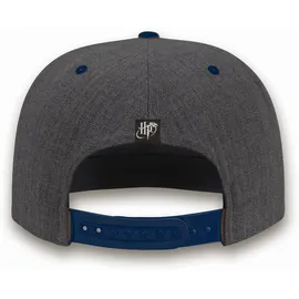 LOGOSHIRT Baseball Cap Harry Potter Ravenclaw hellblau/dunkelblau/dunkelgrau 55-60