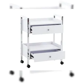 CLP Luxus Gerätewagen weiß