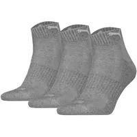 Puma Quarter 3P Cushioned Socken 3er Pack - 39-42