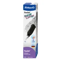 Pelikan Twist® Color Blocking Patronenfüller black white M (mittel), 1 St.