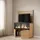 SKRAUT HOME Sideboard 107 x 145 x 35 cm Beige / Schwarz