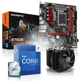 Aufrüst-Kit Intel Core i7-12700K, Gigabyte B760M, be Quiet! Dark Rock 4 Kühler, ohne Arbeitsspeicher, komplett fertig montiert und getestet