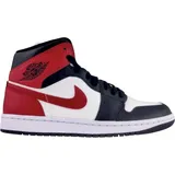 Jordan Air Jordan 1 Mid Sail/Off Noir/White/Gym Red 41