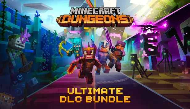 Minecraft Dungeons Ultimate DLC Bundle