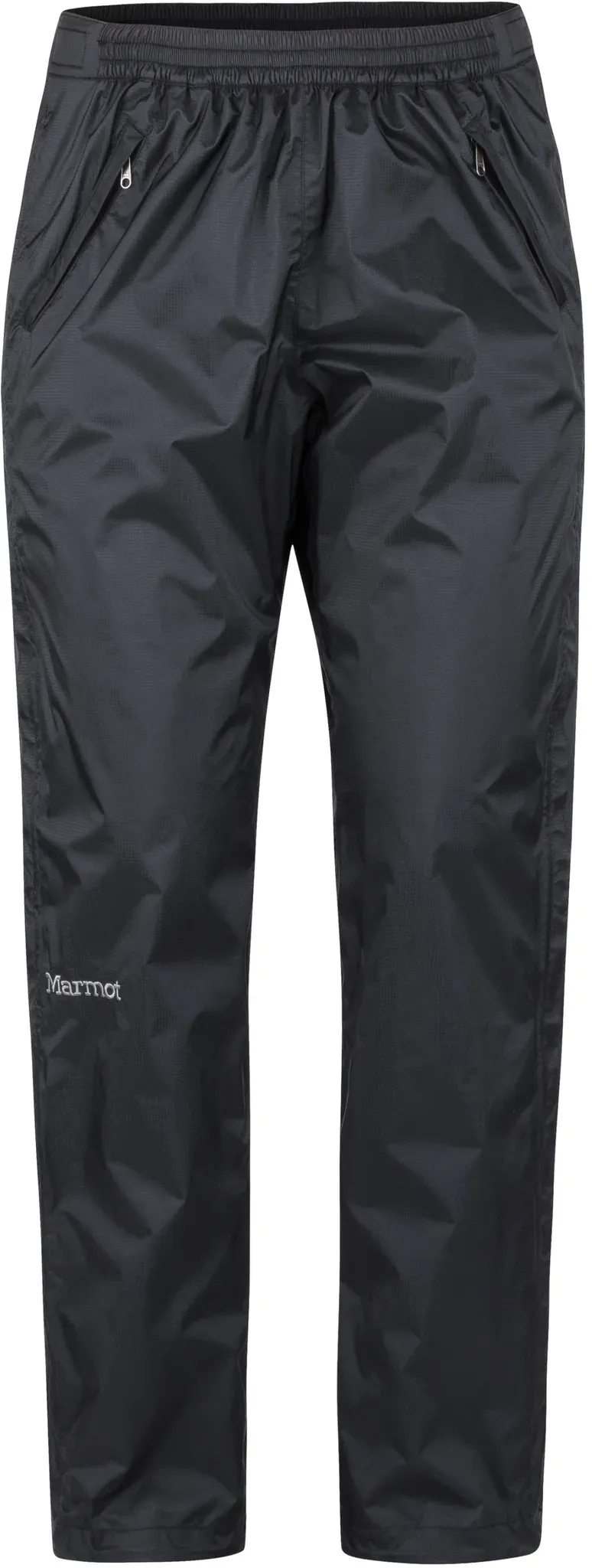 Marmot Damen PreCip Eco Full Zip Regenhose - S - Black
