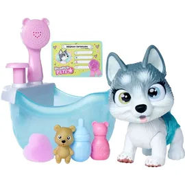 Simba Pamper Petz Husky mit Badewanne und Zubehör