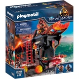 Playmobil Novelmore Burnham Raiders Feuerrammbock 70393