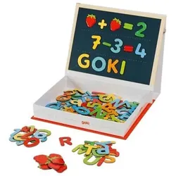 GOKI 58420 Magnetspiel Kleine Schule