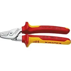 KNIPEX Kabelschere 4003773085966 Mehrkomponetnen-Griffen Kopfform KNIPEX