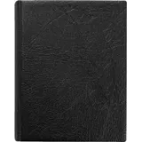 Brunnen Ringbuch A6 schwarz 4 Ringe 2 St.