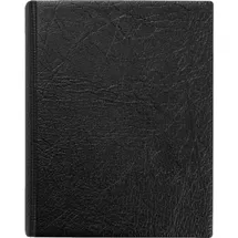 Brunnen Ringbuch A6 schwarz 4 Ringe 2 St.