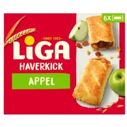Liga Oat Kick Getreide Apfel 200g