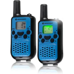 Walkie Talkie rechargeable blue EINHEITSGRÖSSE